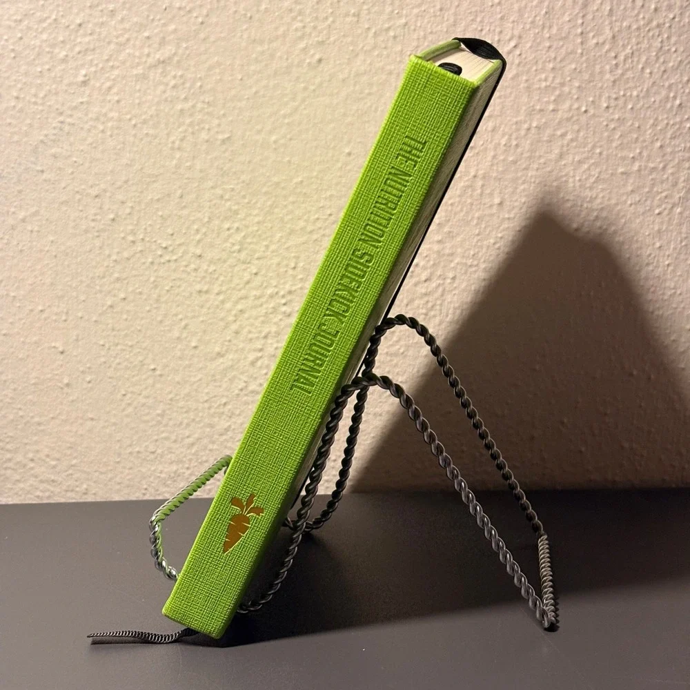 Habit Nest Nutrition Sidekick Journal Unisex OS Green Excellent Health Tracker